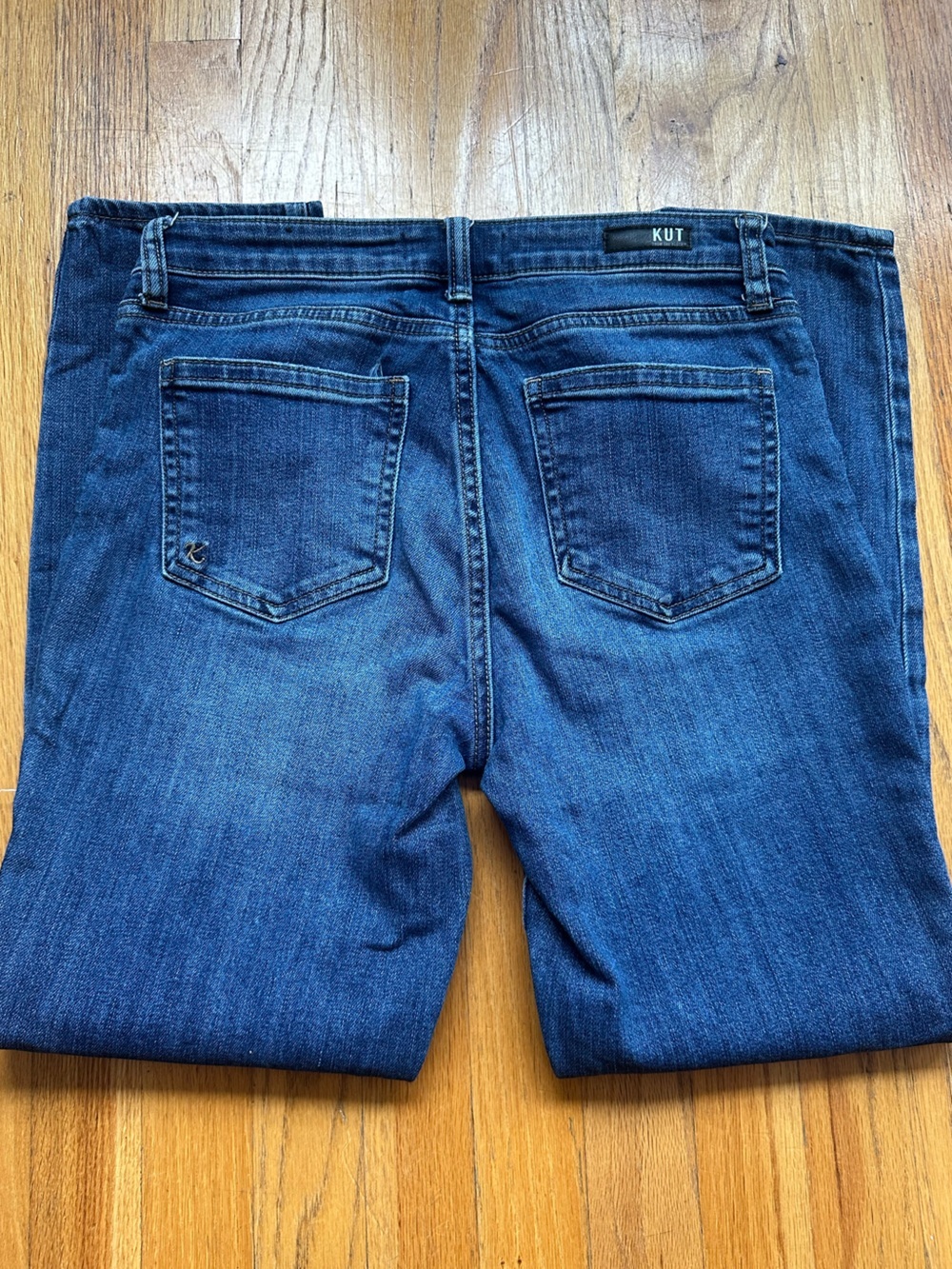 Kut from the Kloth Catherine High-Rise Boyfriend Jeans - Picture 5 of 9
